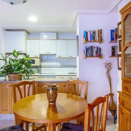 Awesome Apartment In Santa Pola With Kitchenette Exterior photo
