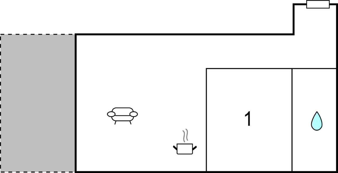 Awesome In With Kitchenette Apartment *